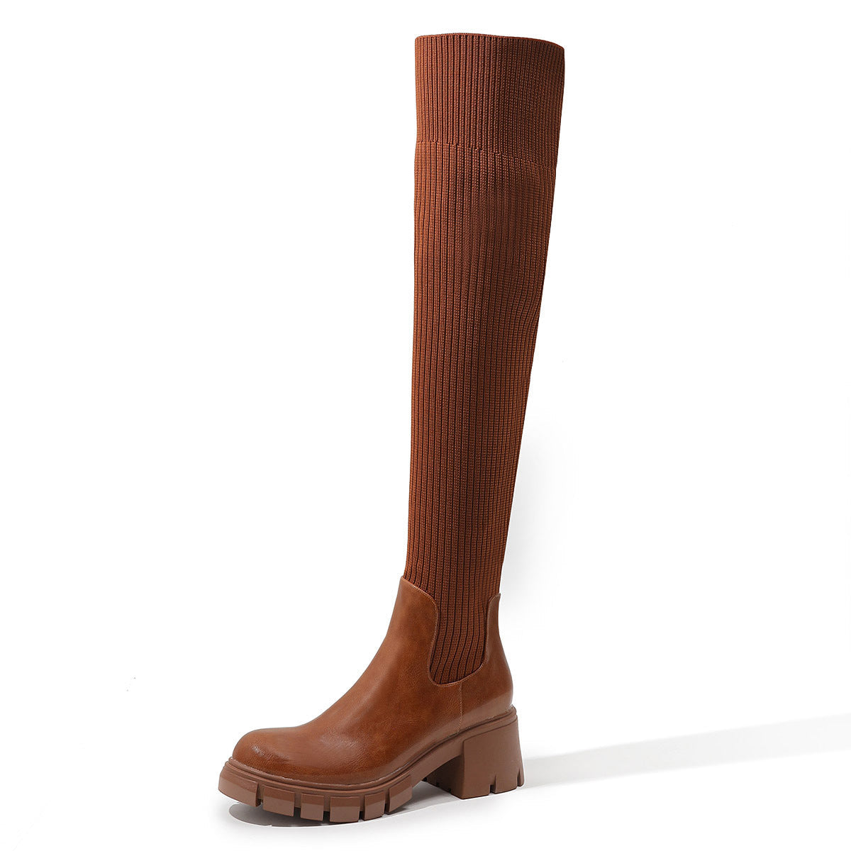 Alora™ Elegant Knit Boots
