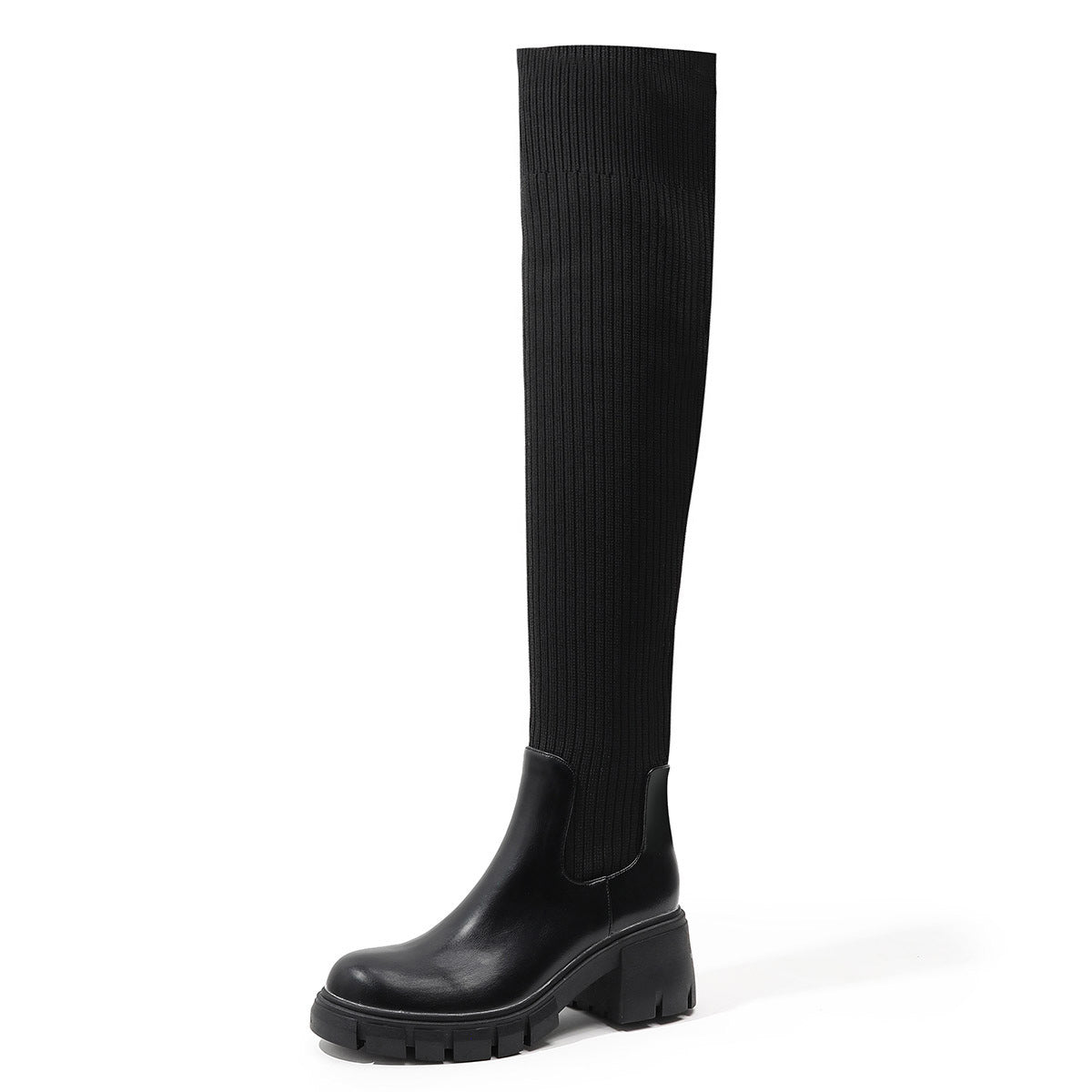Alora™ Elegant Knit Boots