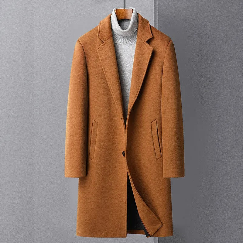 Nori Wool Trench Coat